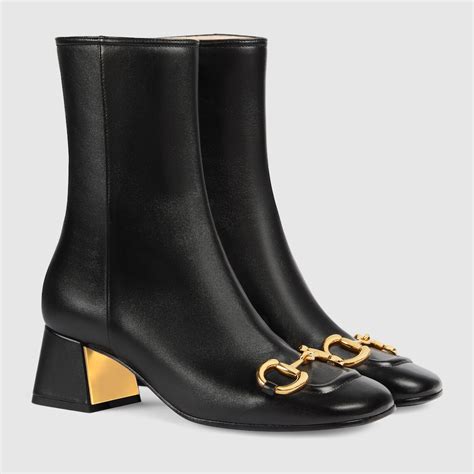 gucci horsebit merino ankle boots|Gucci Horsebit Merino Ankle Boots .